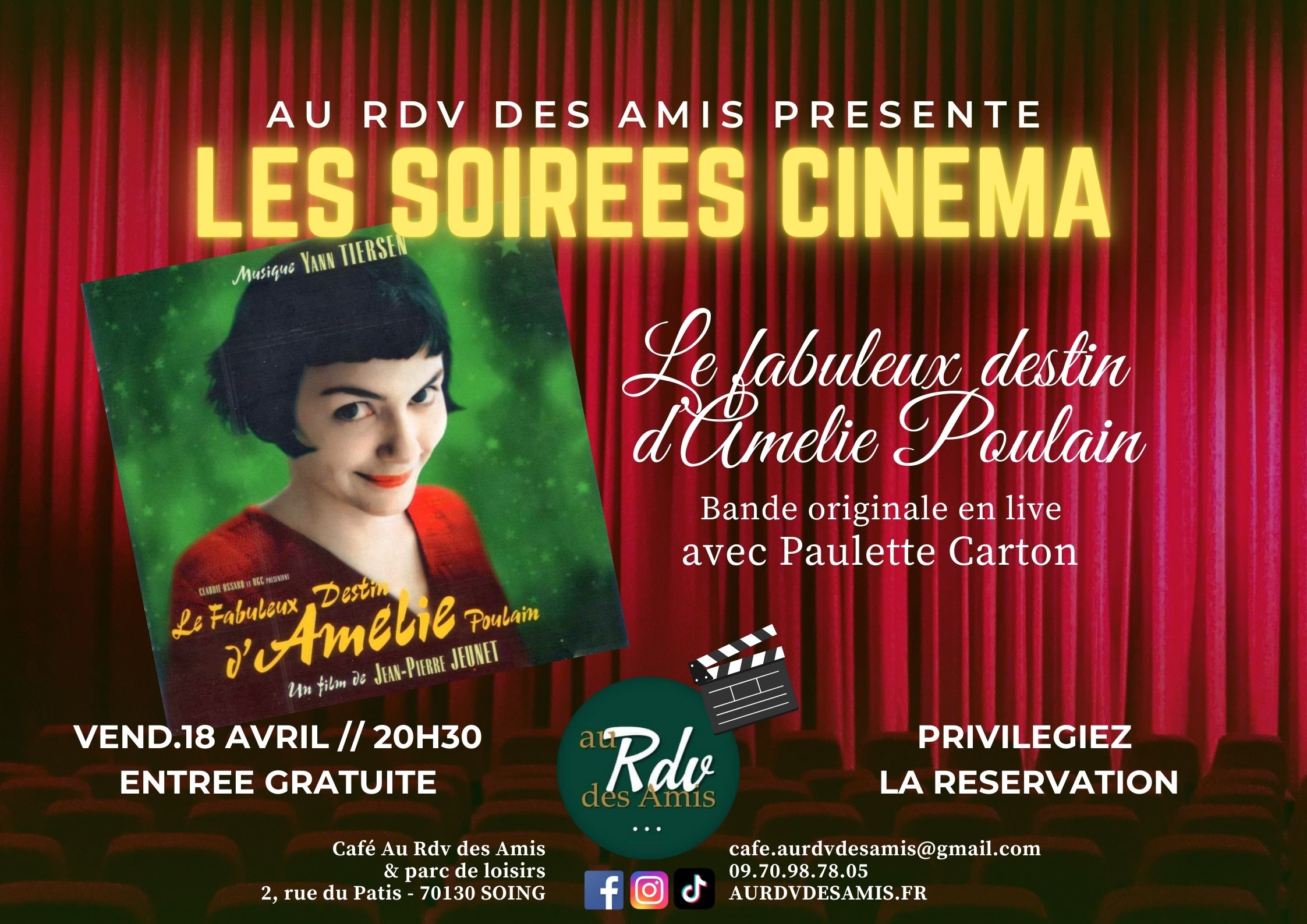 soirée cinema