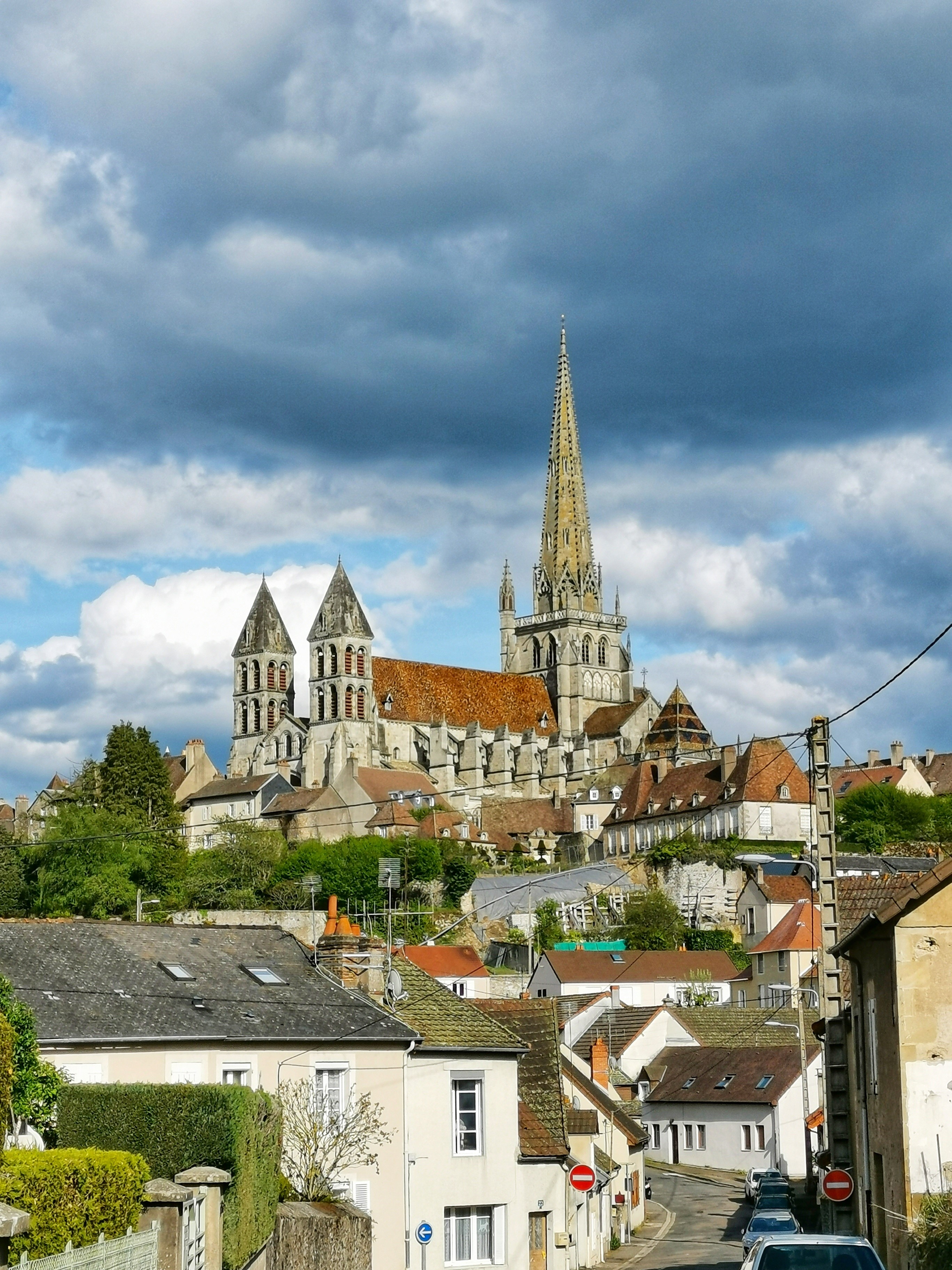 Visite d'été, La Cathedrale Saint-Lazare d'Autuun, Autun Morvan Tourisme