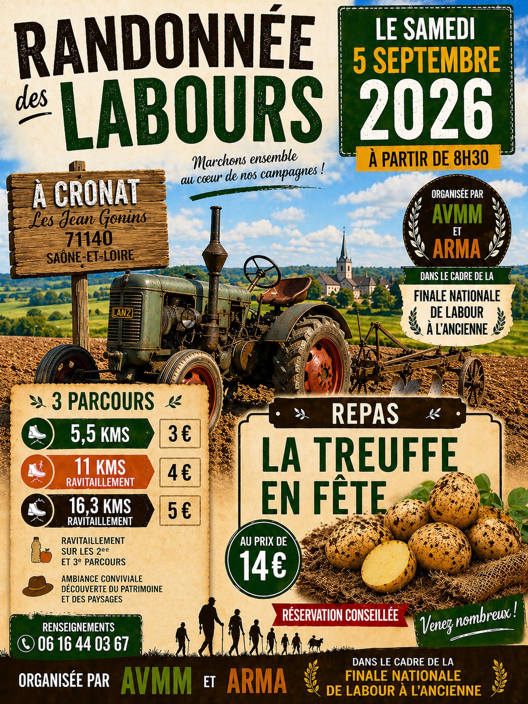 Randonnée des Labours