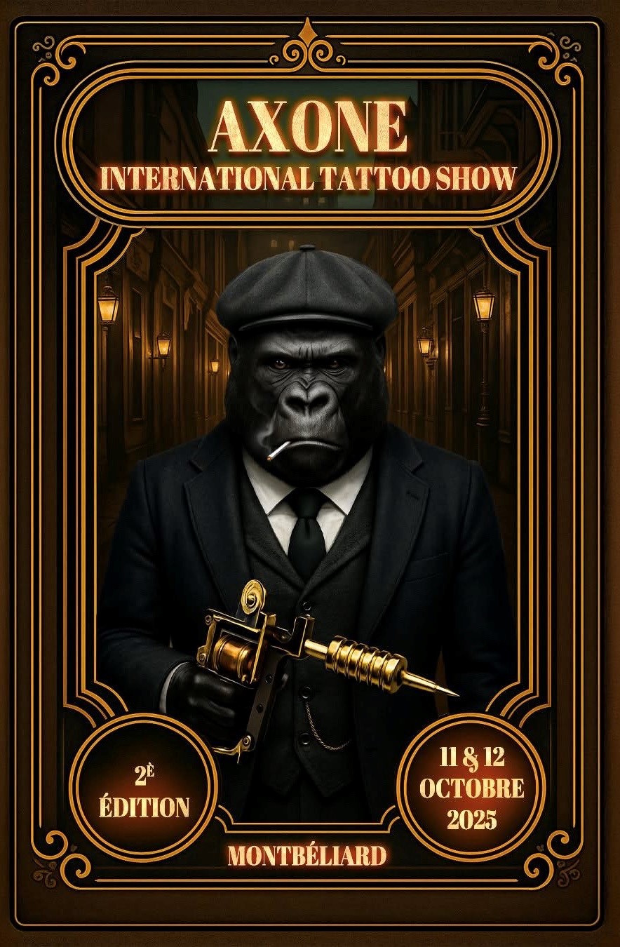Axone international Tattoo Show