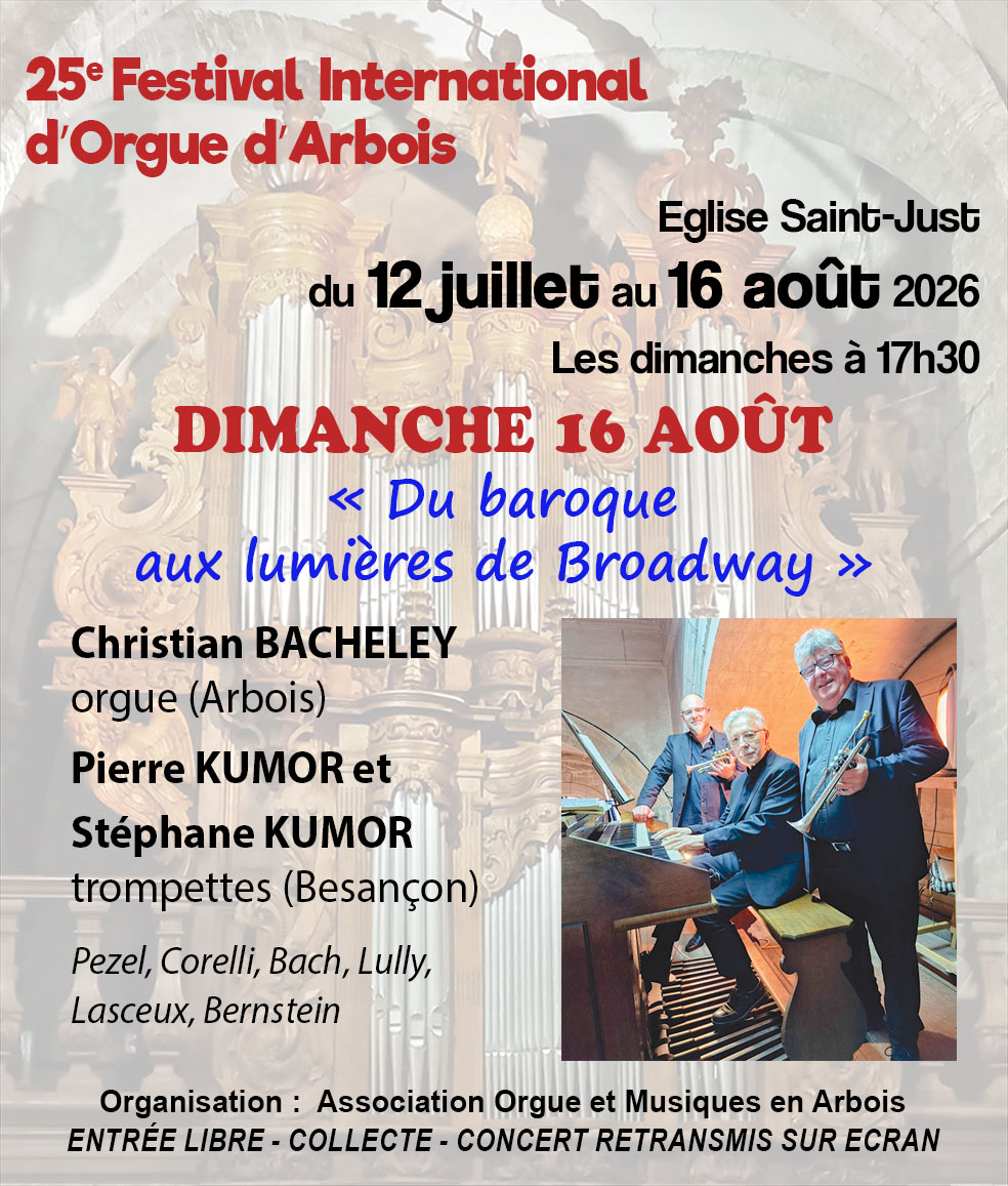 Du baroque aux lumières de Broadway