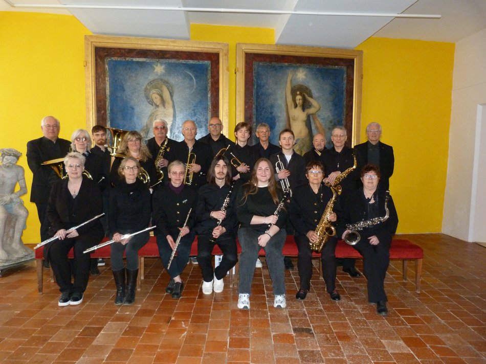 Concert de la philhar Avallon