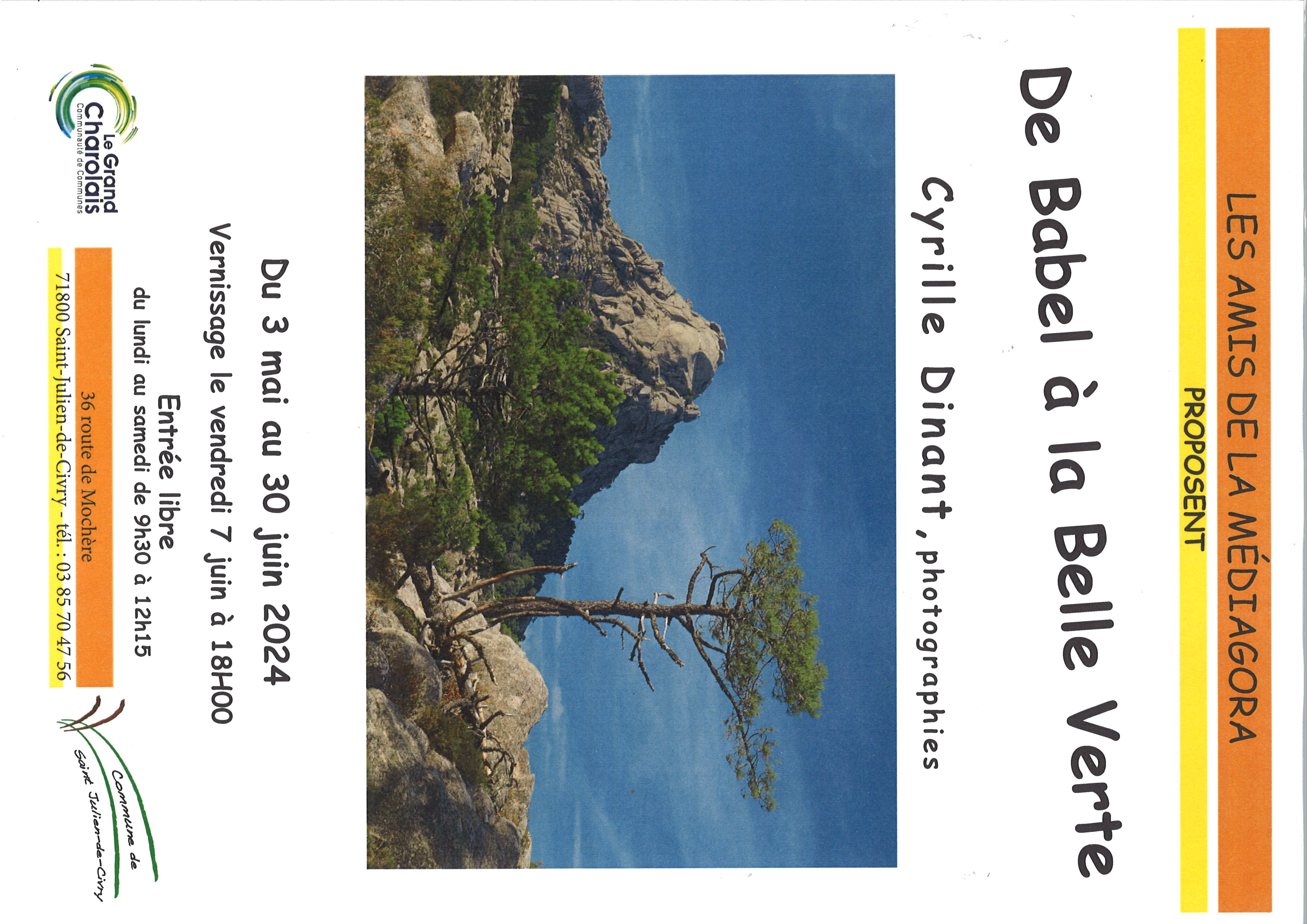 De Babel à la Belle Verte