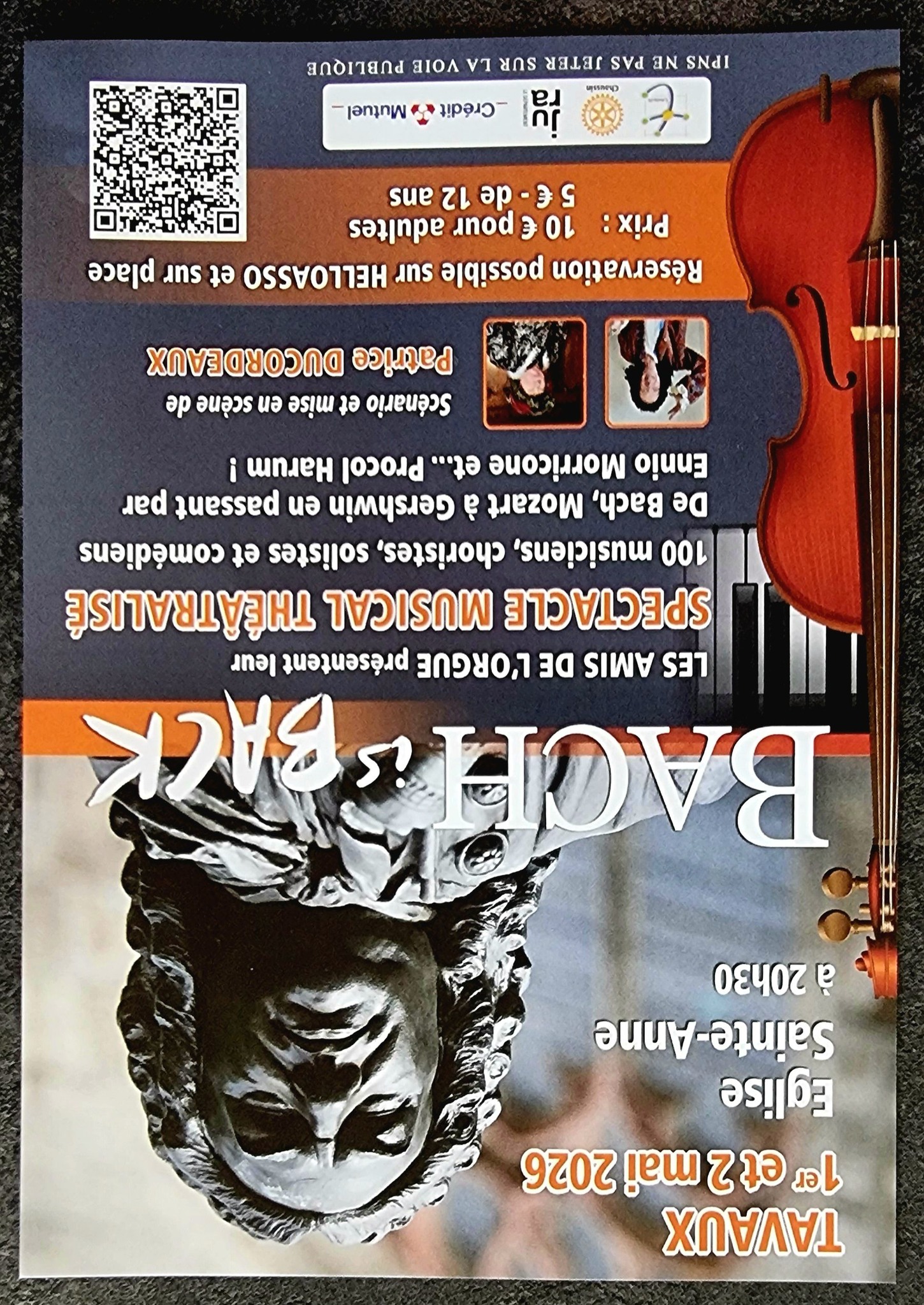 Bach is Bach — Concerts & Festivals à Jura