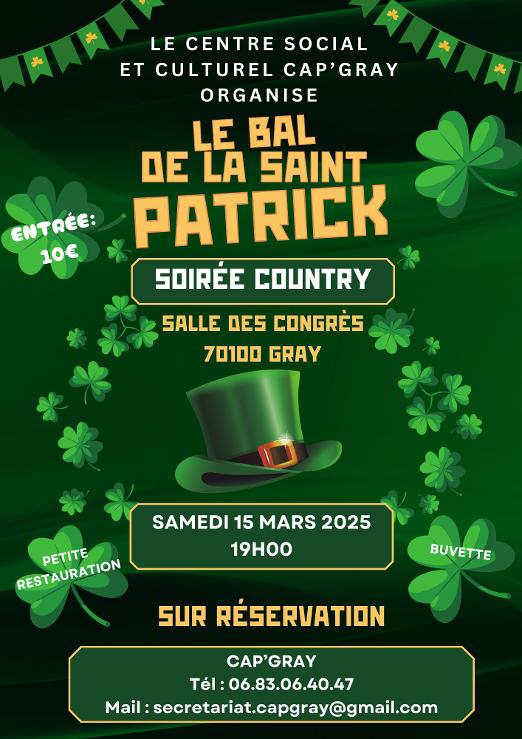 Bal de la Saint-Patrick
