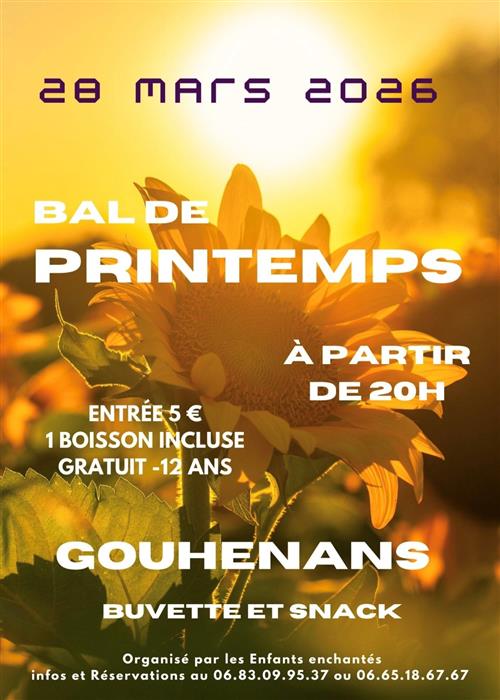 Bal de printemps