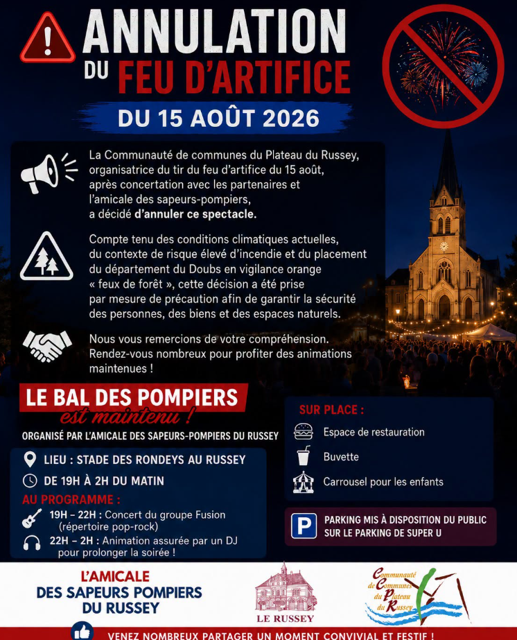 Bal des pompiers
