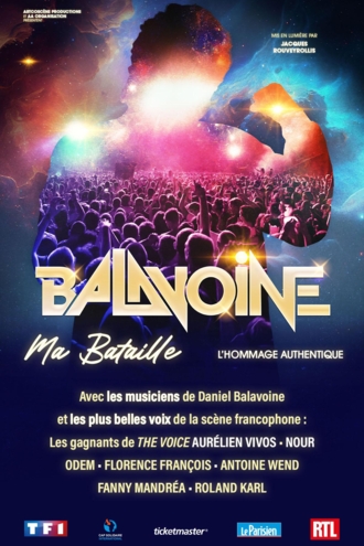 Concert à l'Axone : BALAVOINE ma bataille