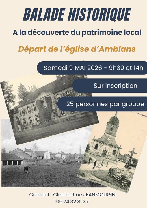 Balade Historique