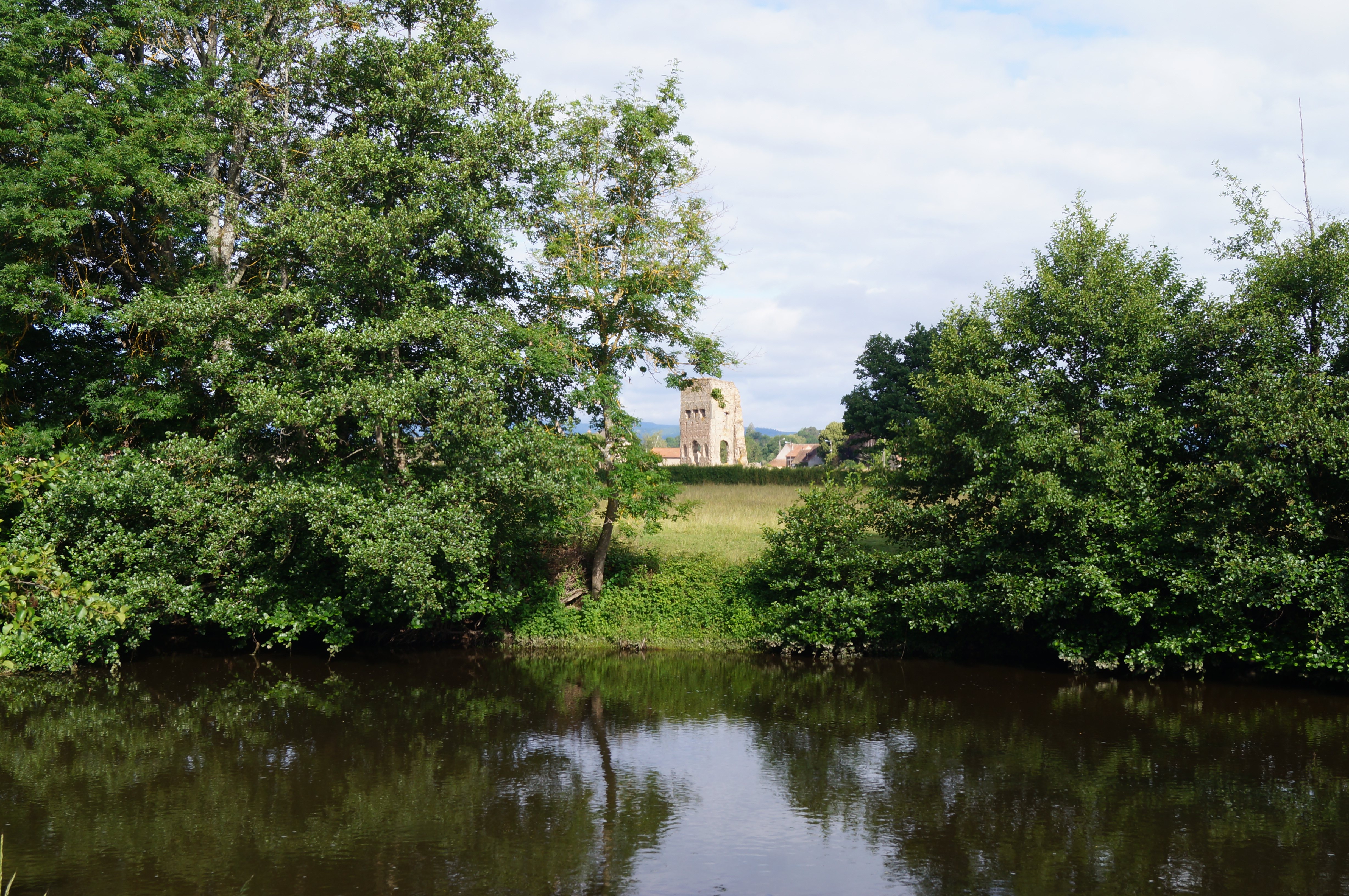 balade bords de l'arroux