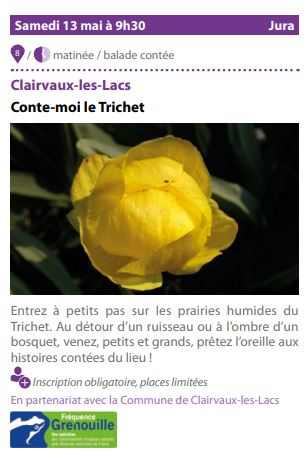 Balade comté clairvaux