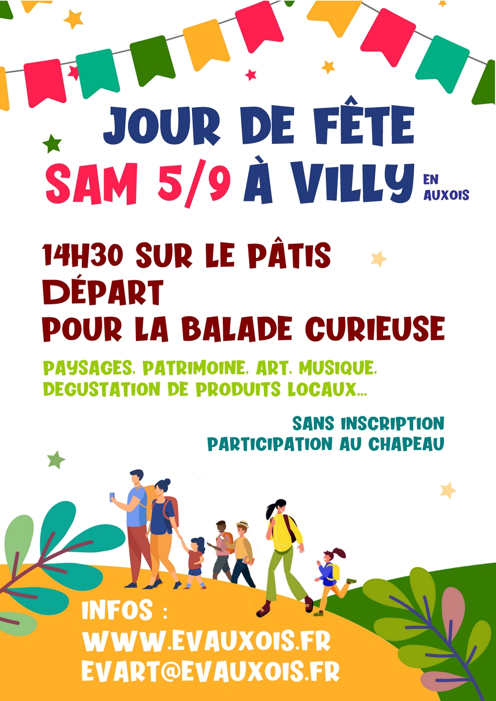 La balade curieuse