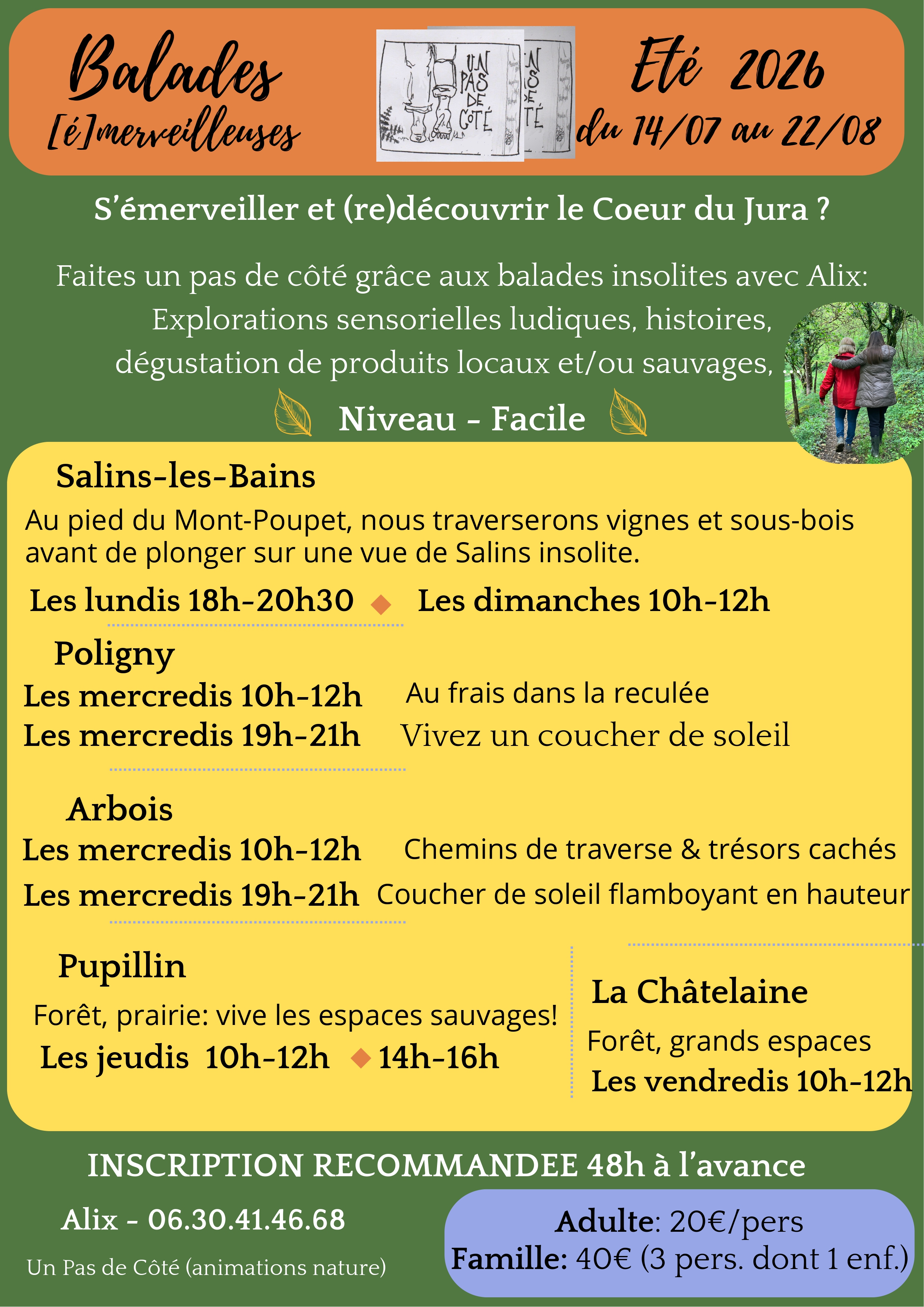 Balades (é)merveilleuses