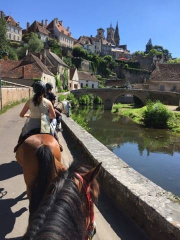 Centre équestre de Semur-en-Auxois