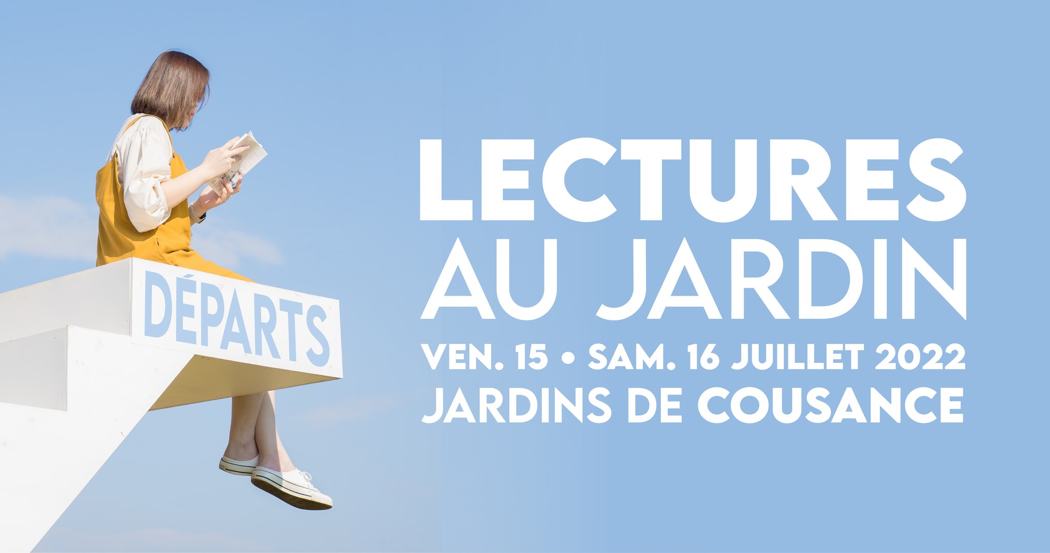 Bandeau Lectures au jardin