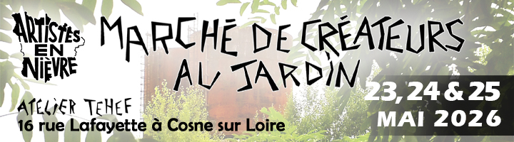 Marché de créateurs au jardin