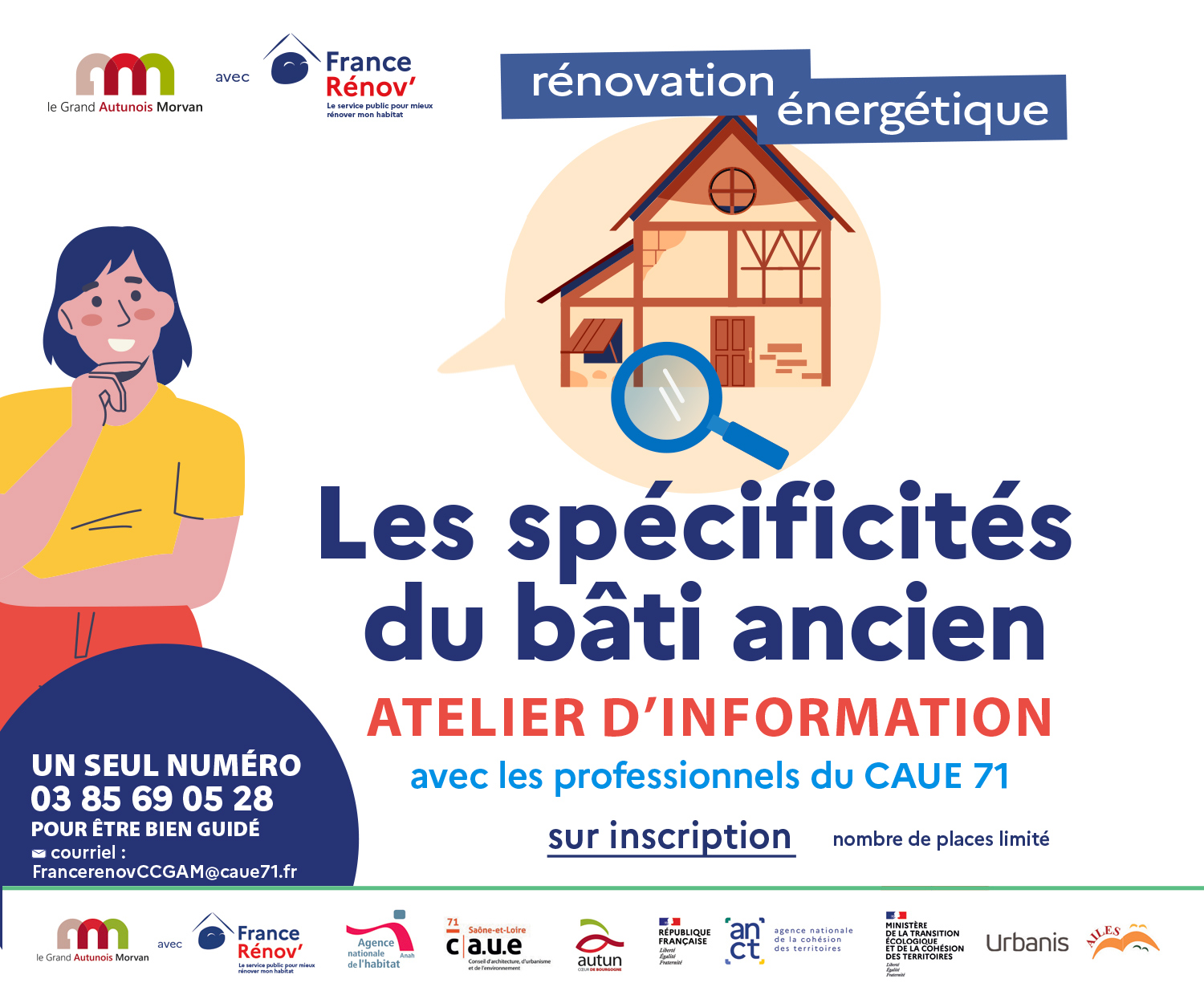 Rénovation énergétique du bâti ancien
