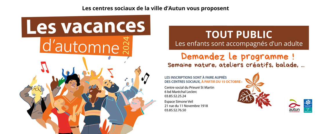 Affiche programmation octobre