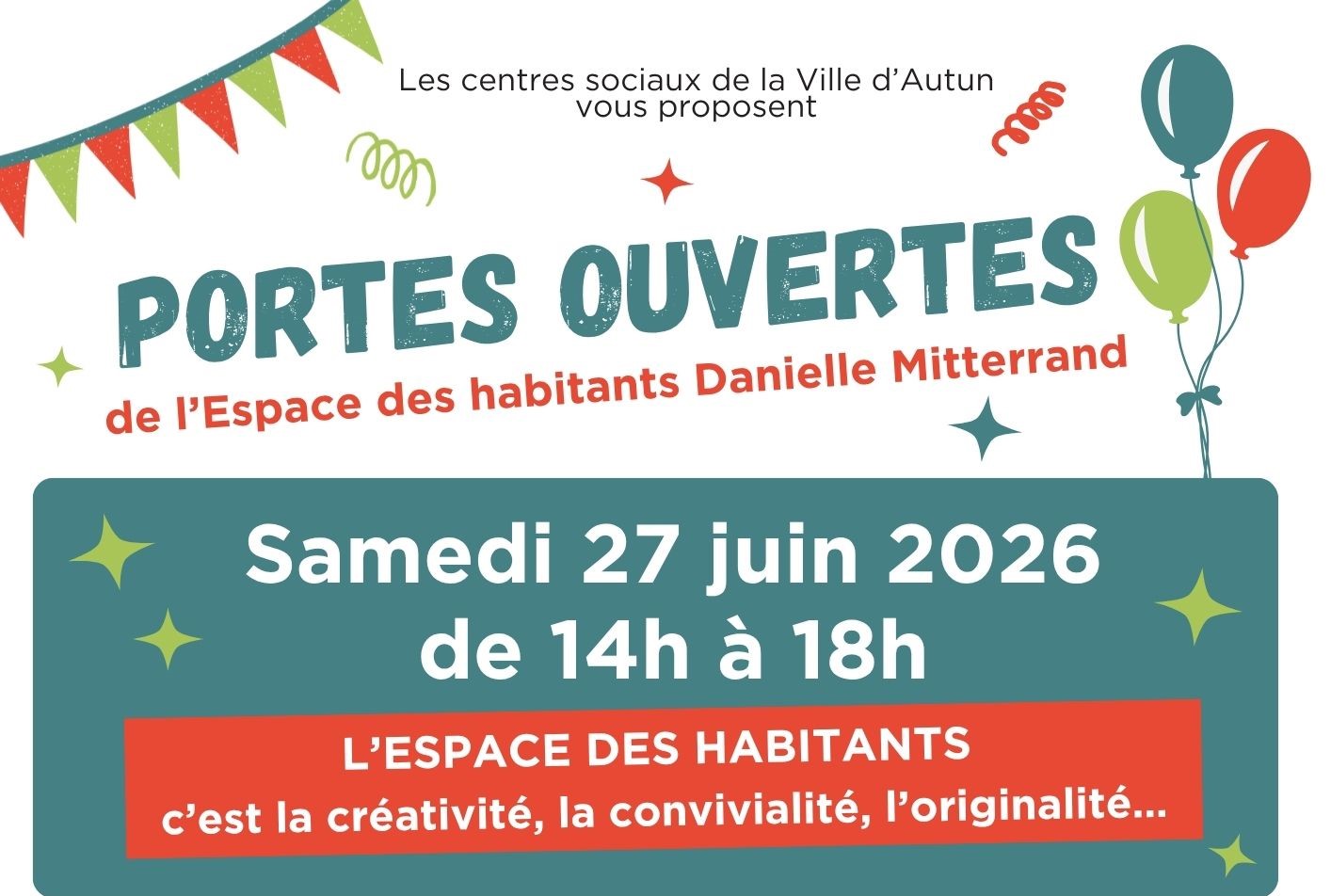 Portes ouvertes de l'Espace des habitants Danielle Mitterrand