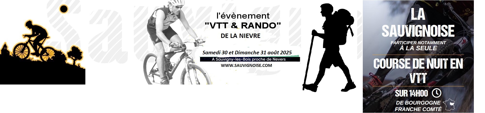 31ème Sauvignoise VTT et Randonnée Pédestre