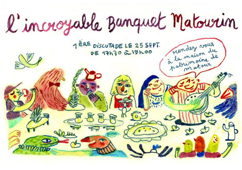 l'Incroyable Banquet Matourin