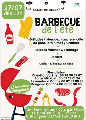 Barbecue de l'été