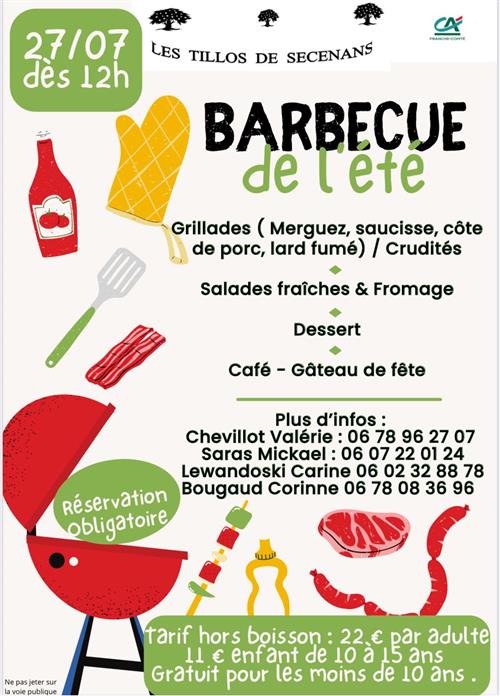 Barbecue de l'été