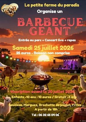 Barbecue Géant à la Petite Ferme du Paradis