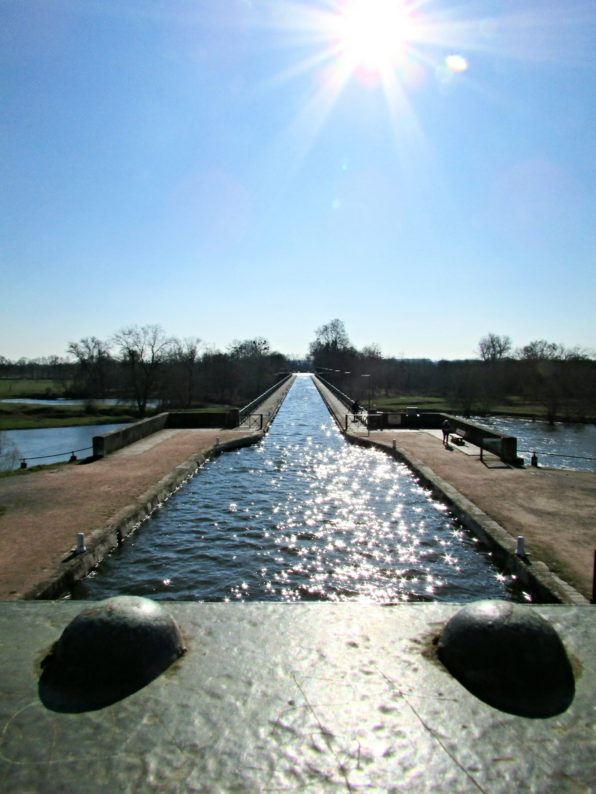 Le pont canal de Digoin