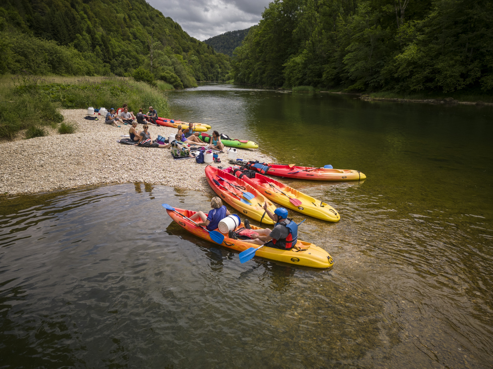 canoé-goumois