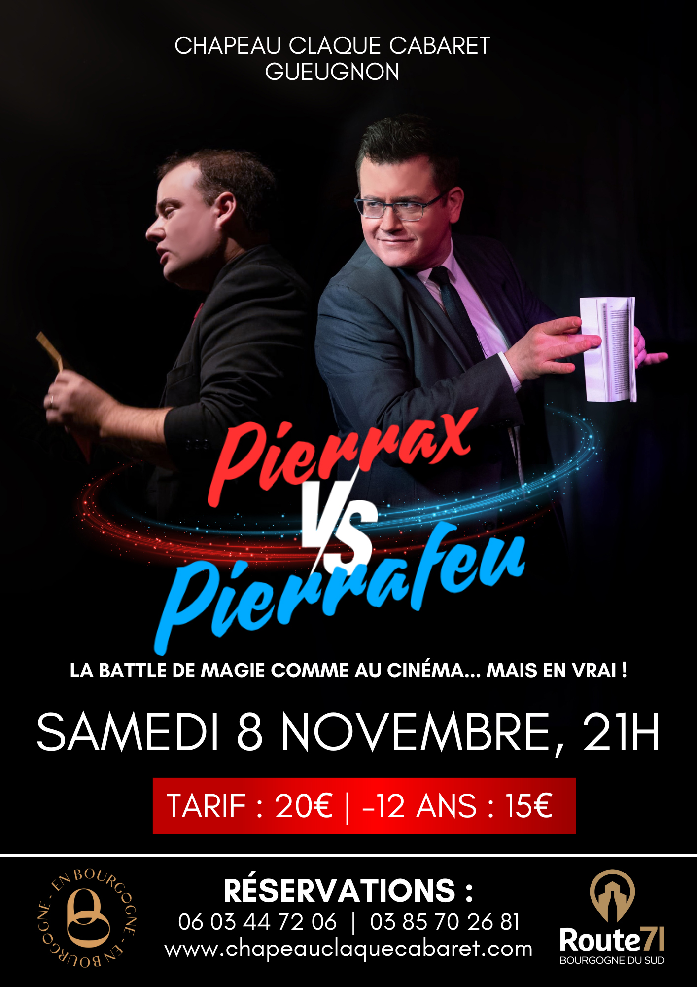 LA MAGIE COMME AU CINéma... mais en vrai ! (Document (A4)) - 1