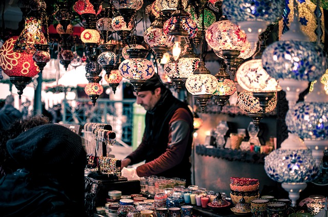Marché nocturne