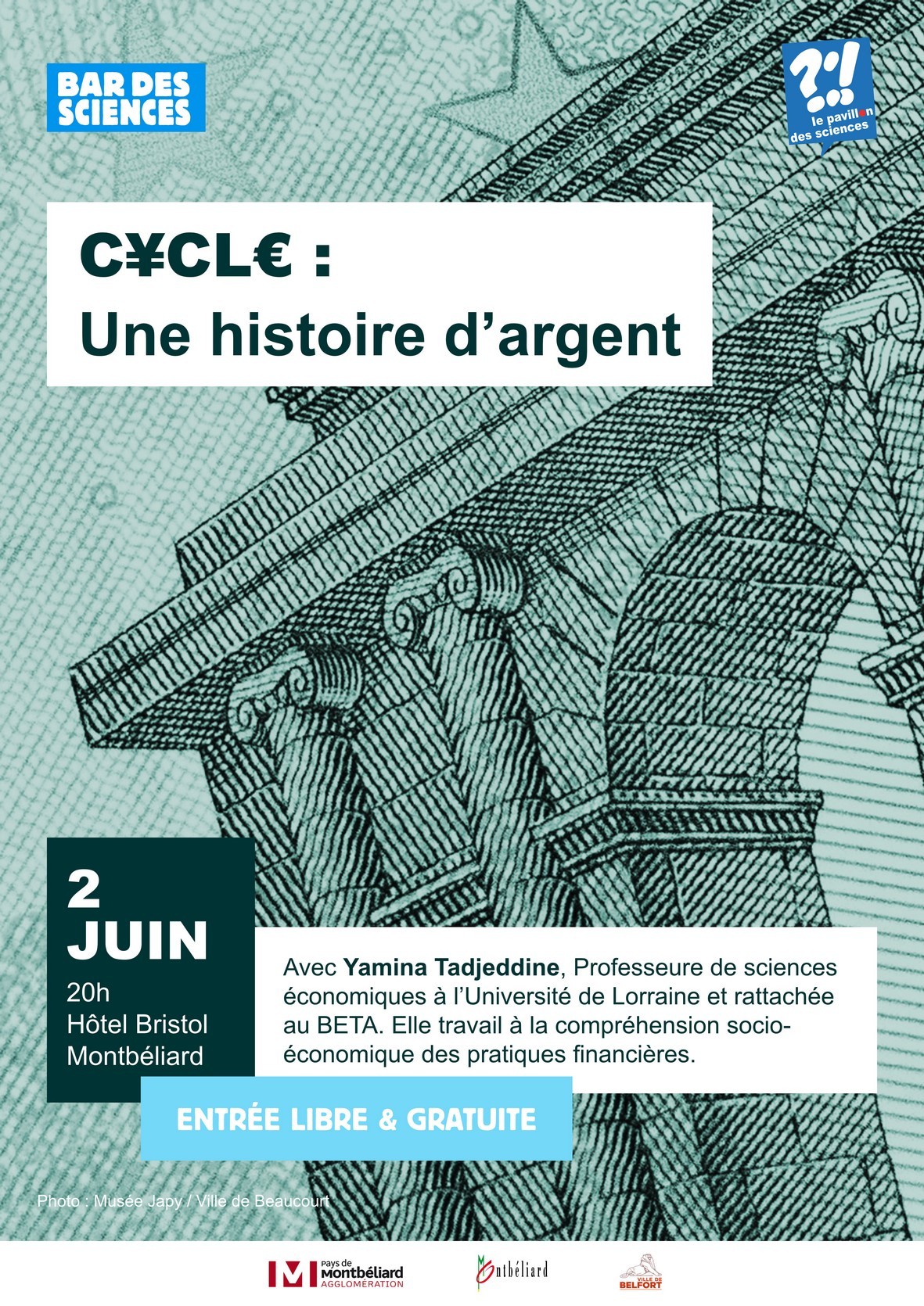 Bar des sciences "Une histoire d'argent"