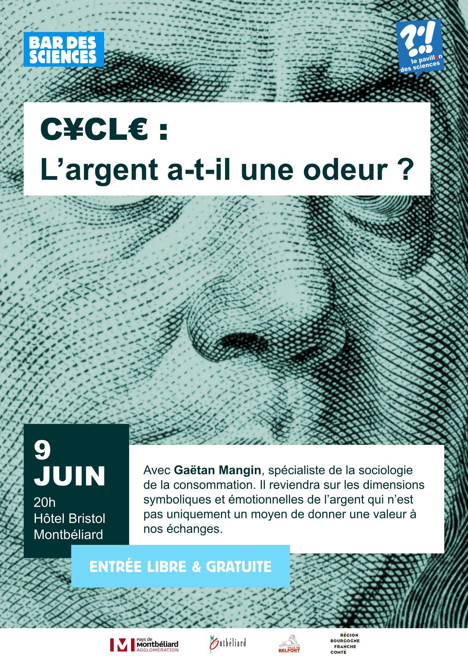 Bar des sciences "L'argent a-t'il une odeur?"