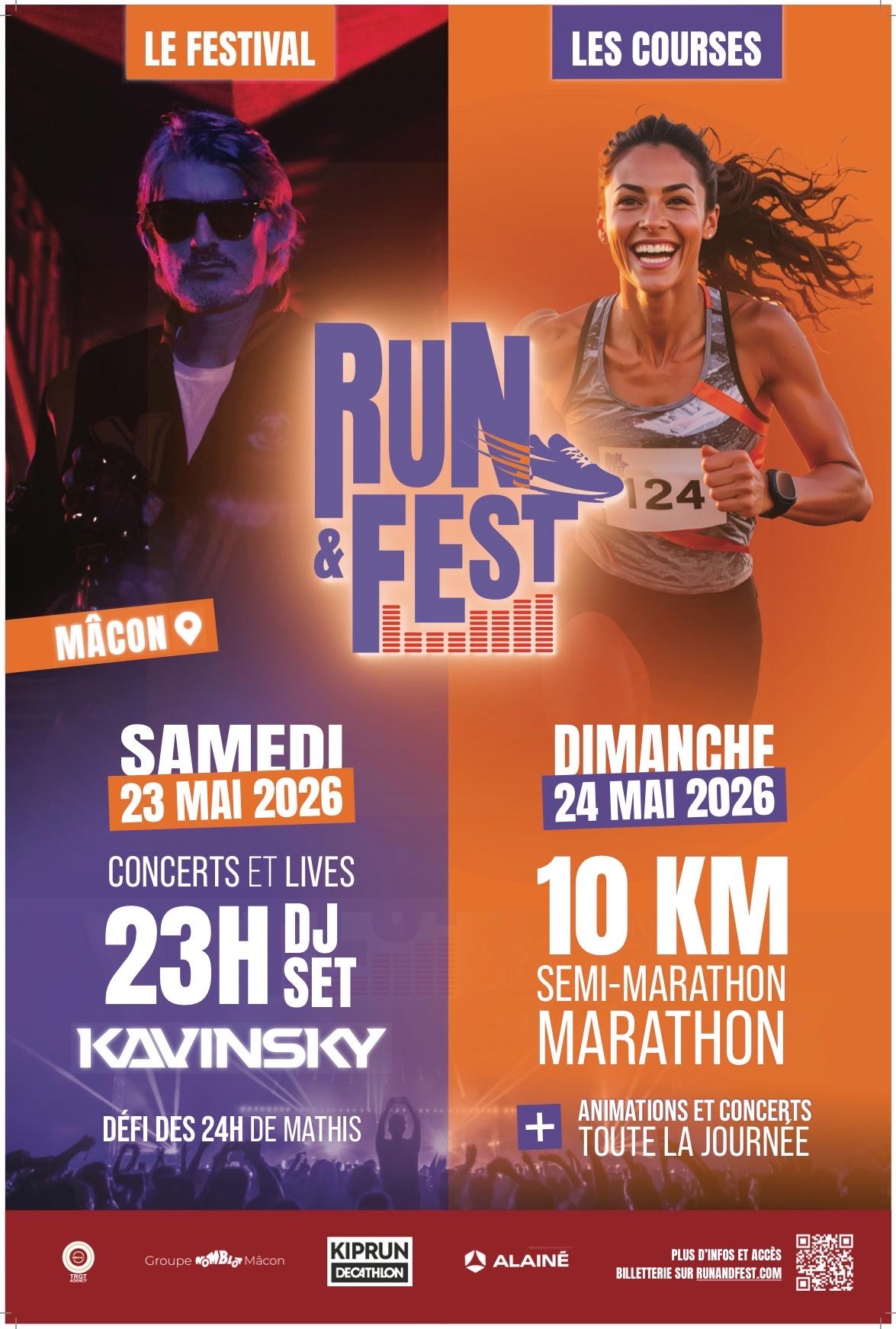 Run&Fest, 3 courses