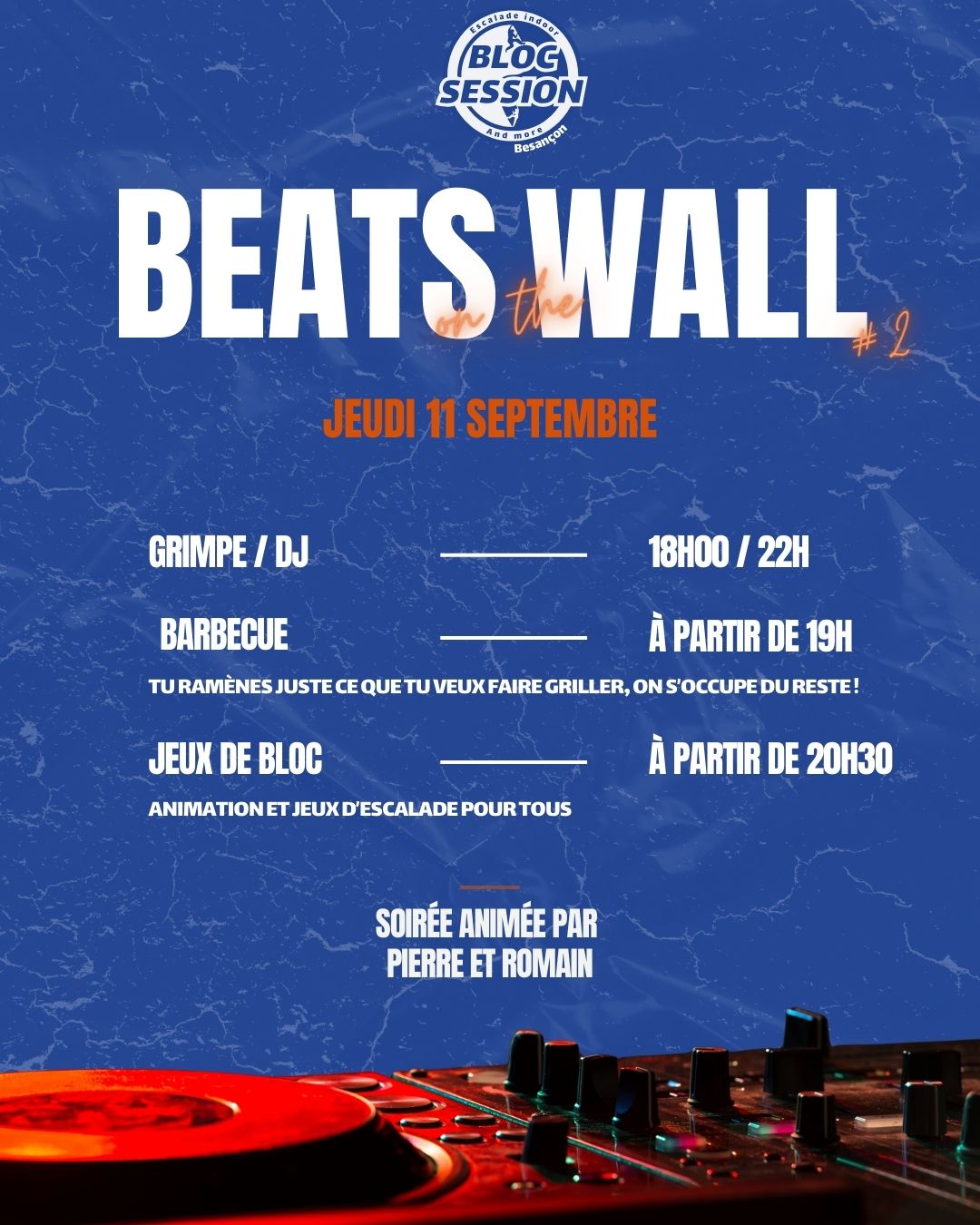 BEATS ON THE WALL