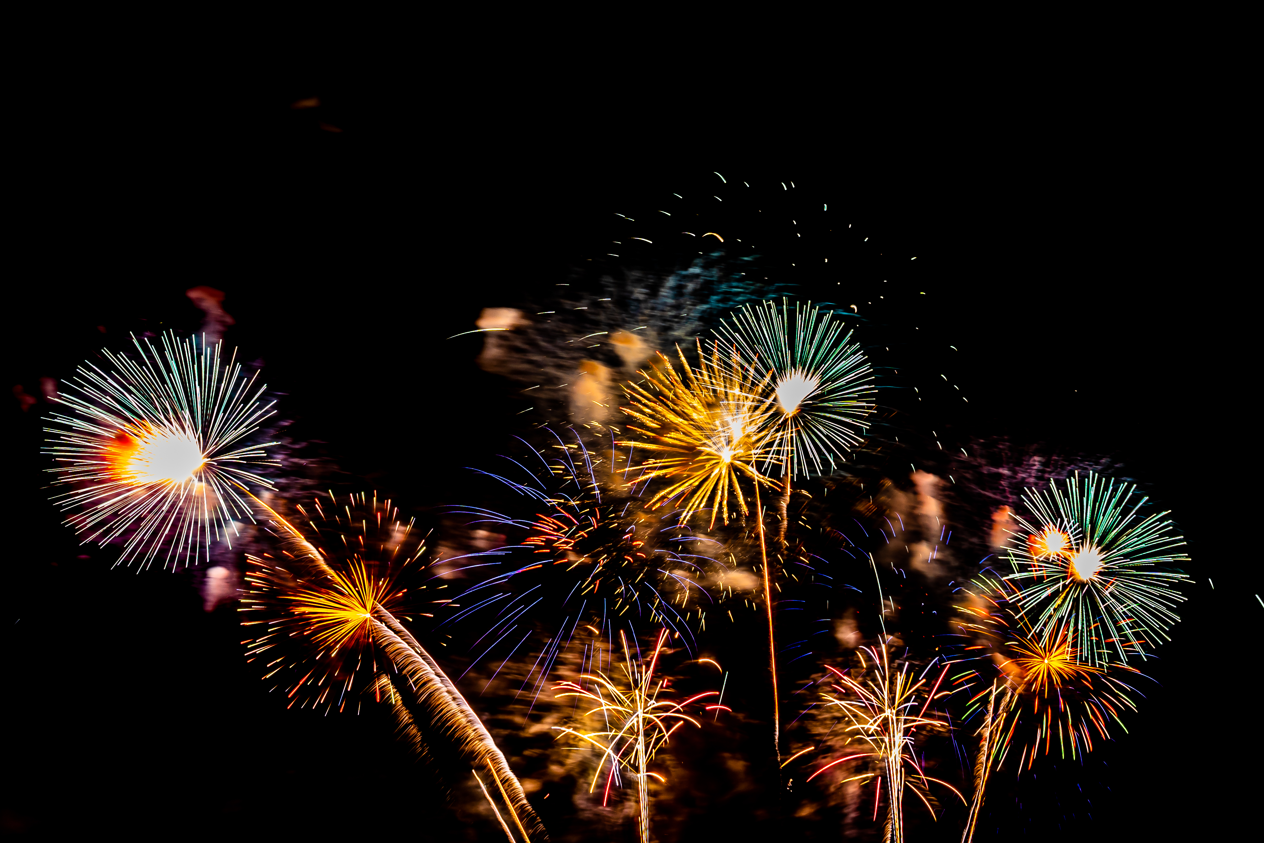 Feu d'artifice