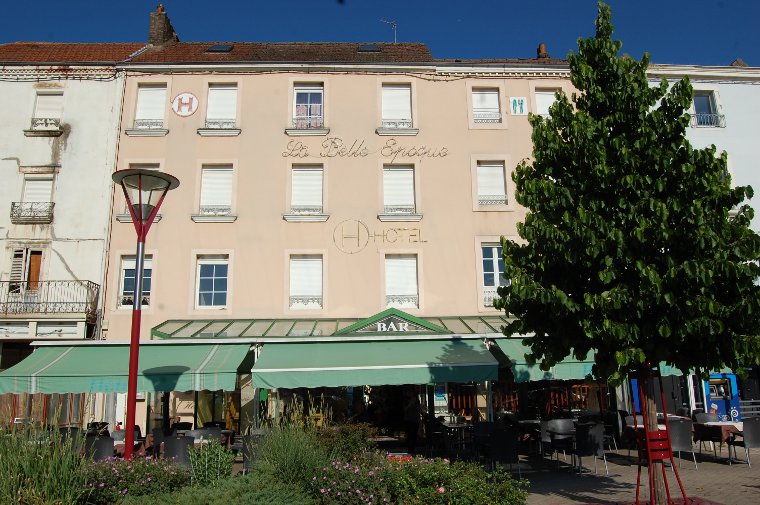 Hôtel-restaurant La Belle Époque