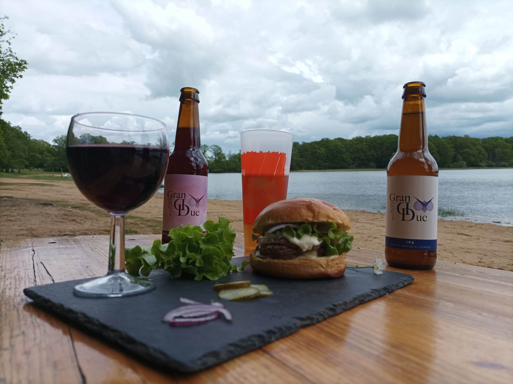 La guinguette en scène