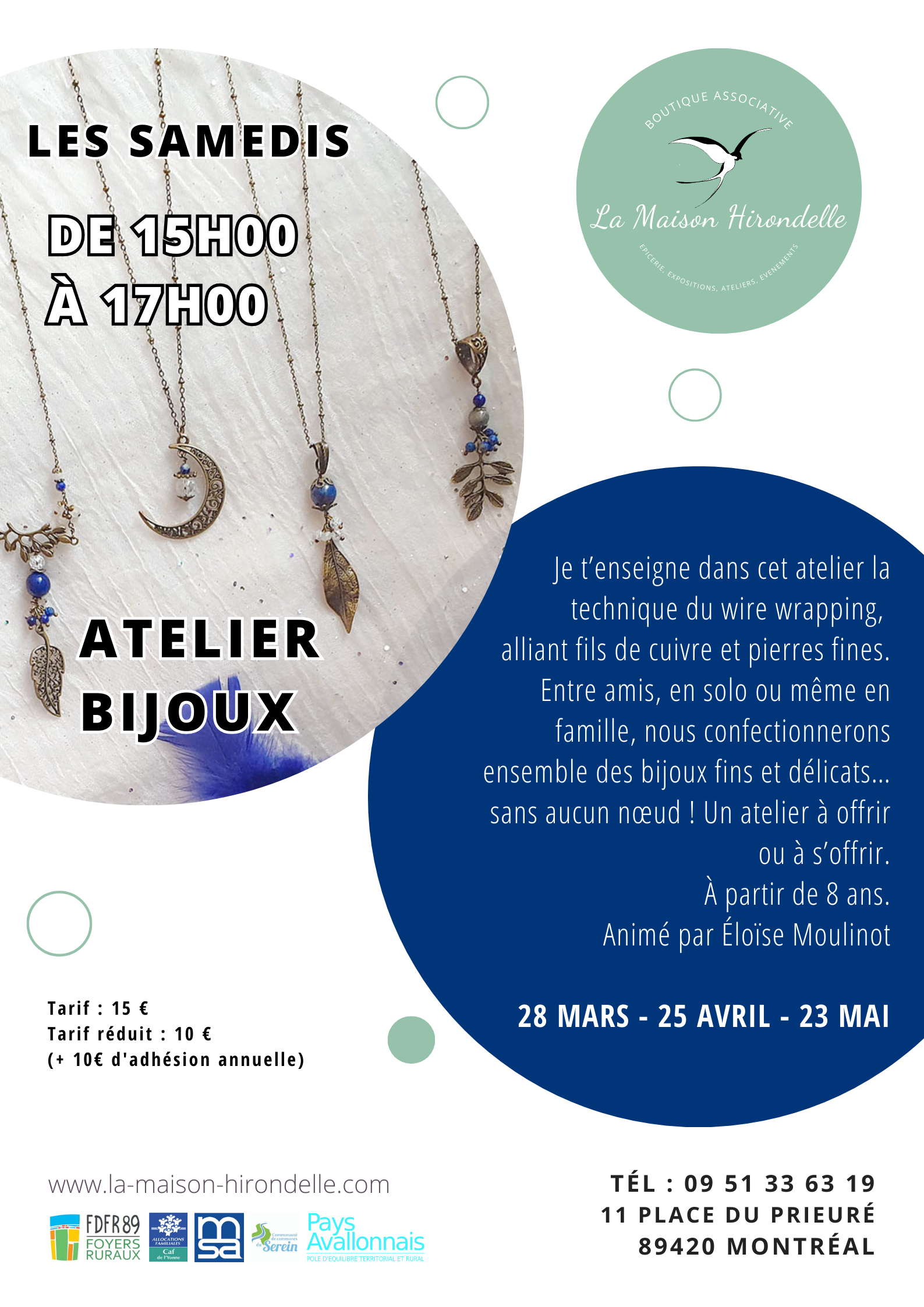 Atelier bijoux