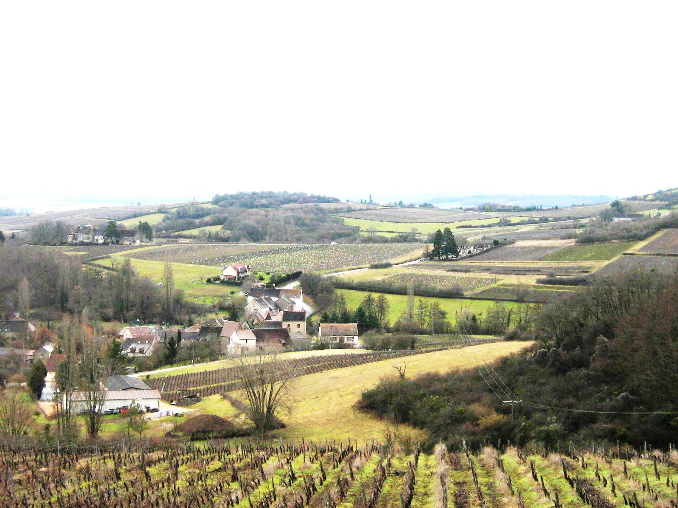 vue sur bissey