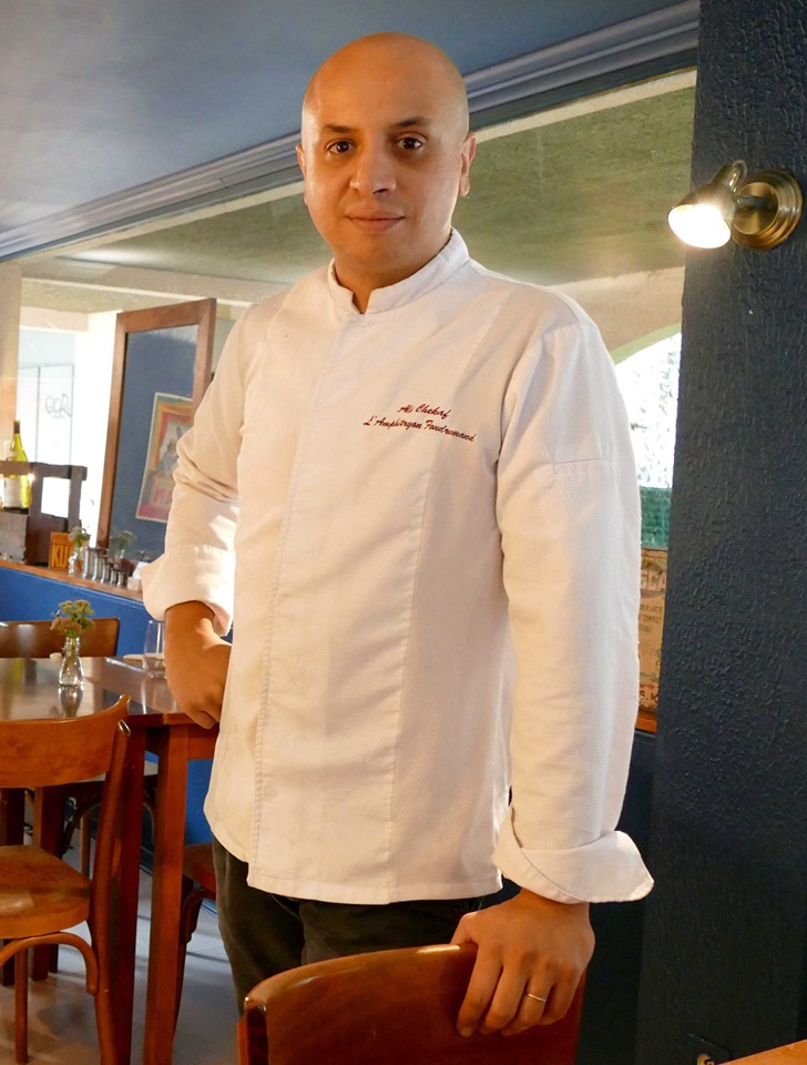 Bistrotter's chef -Ali Chekaf