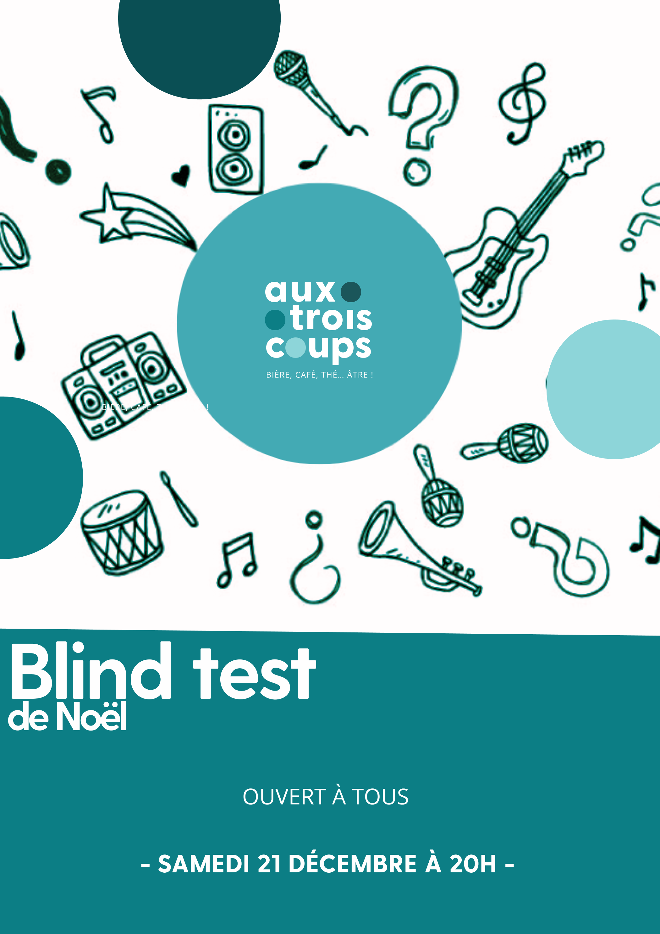 blind test de noël