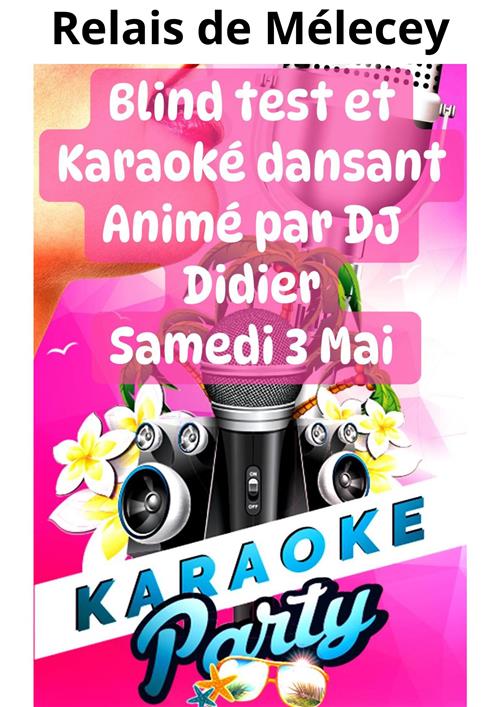 Soirée Blind Test / Karaoké