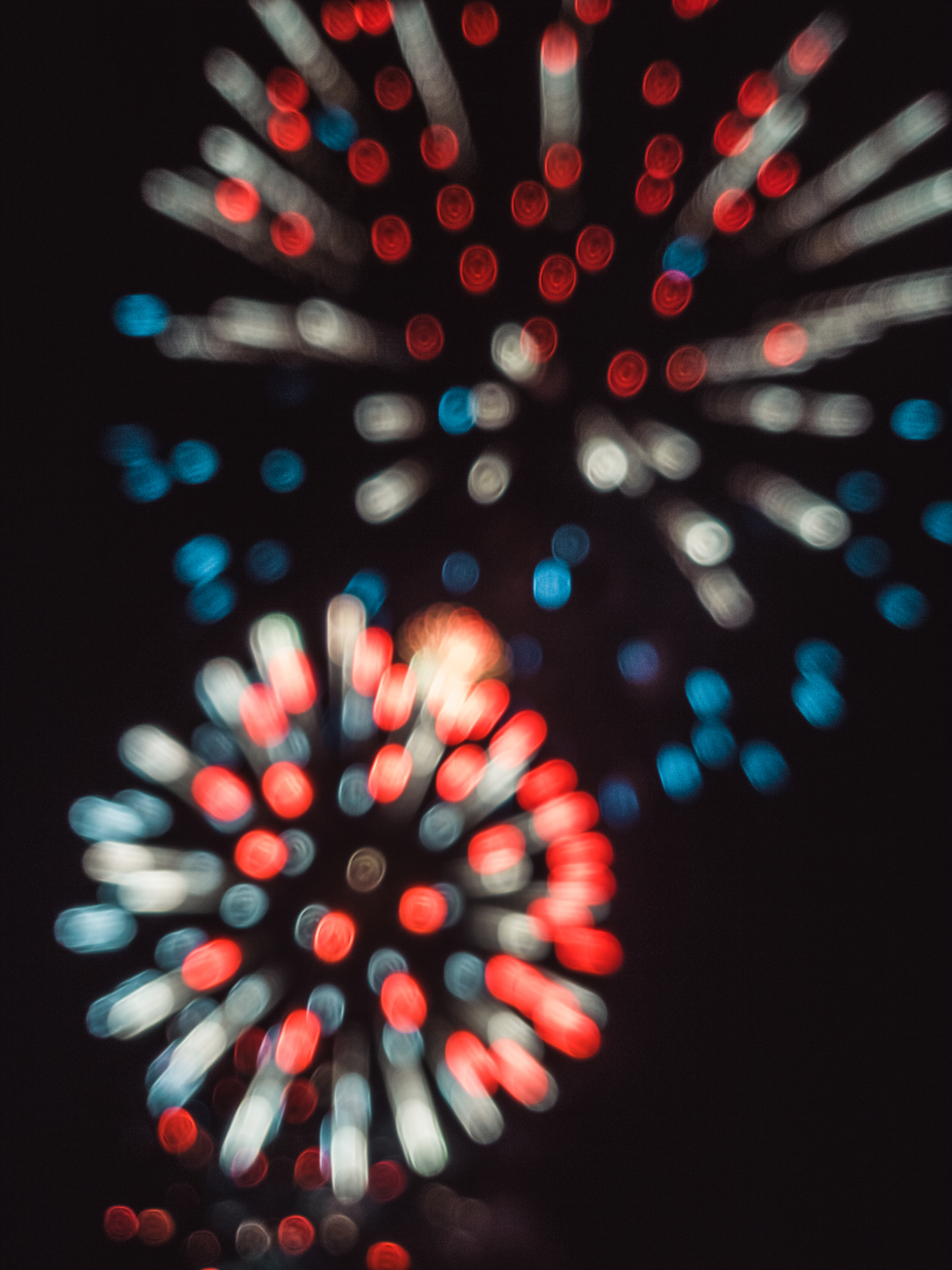 Bal et feux d'artifice du 13 juillet