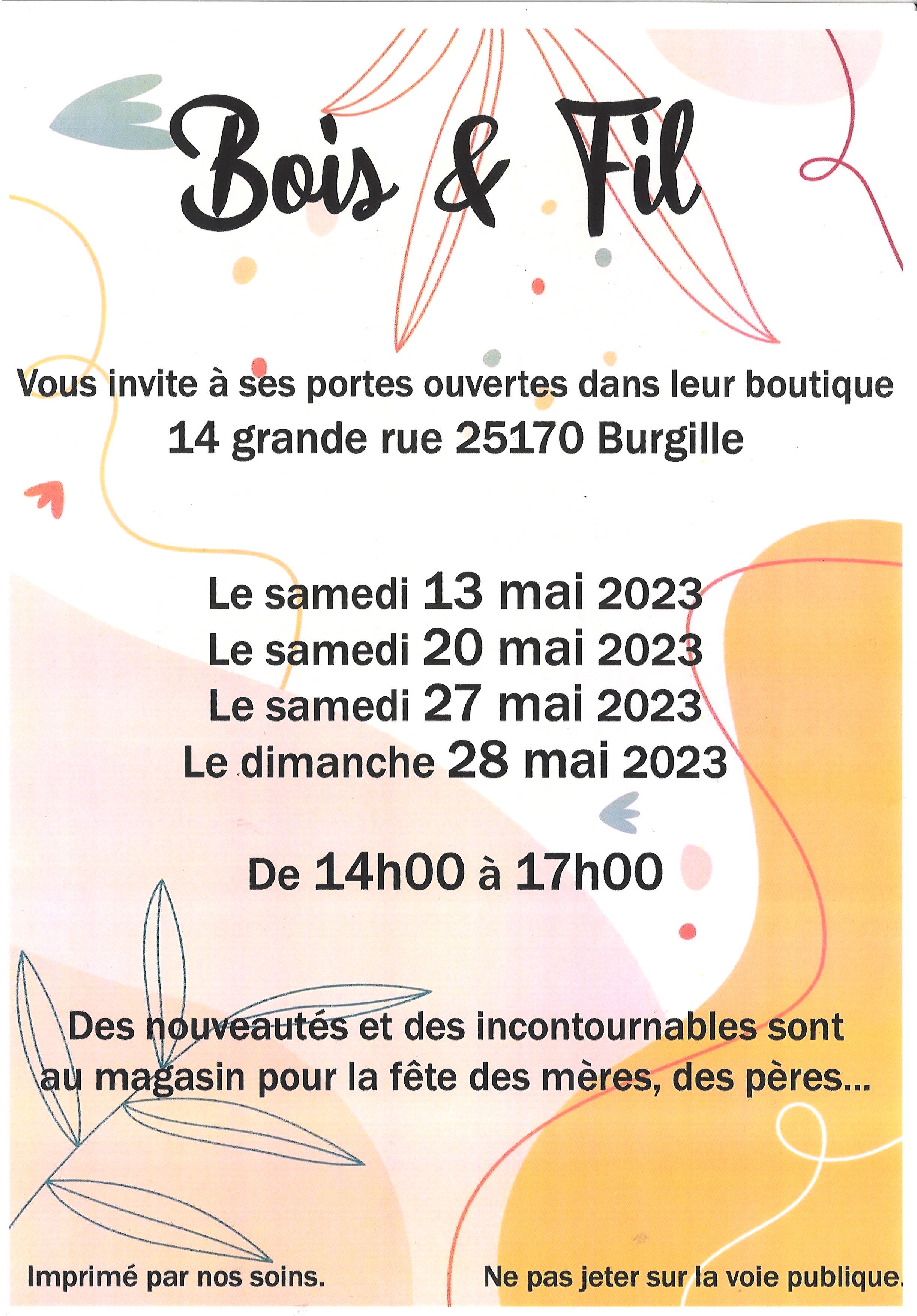 bois et fils burgille