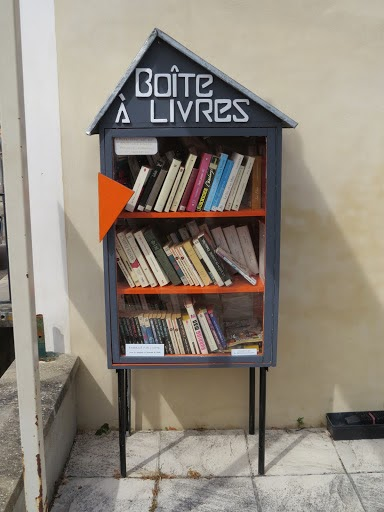 Boîte à livres