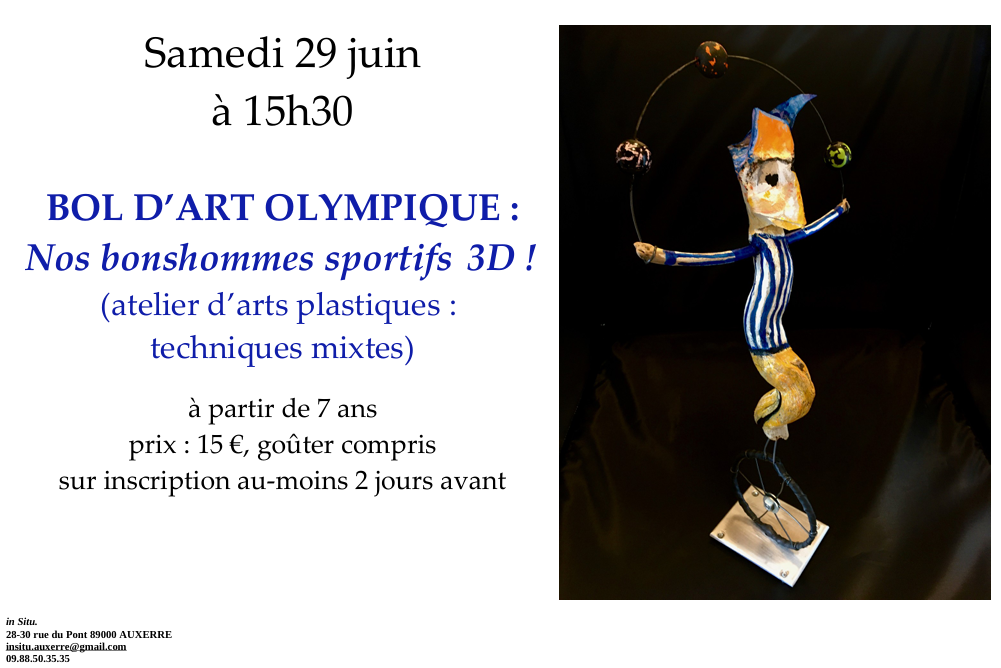 Bol d'art olympique