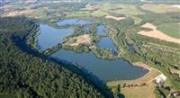 Baignade au lac de Bonnal