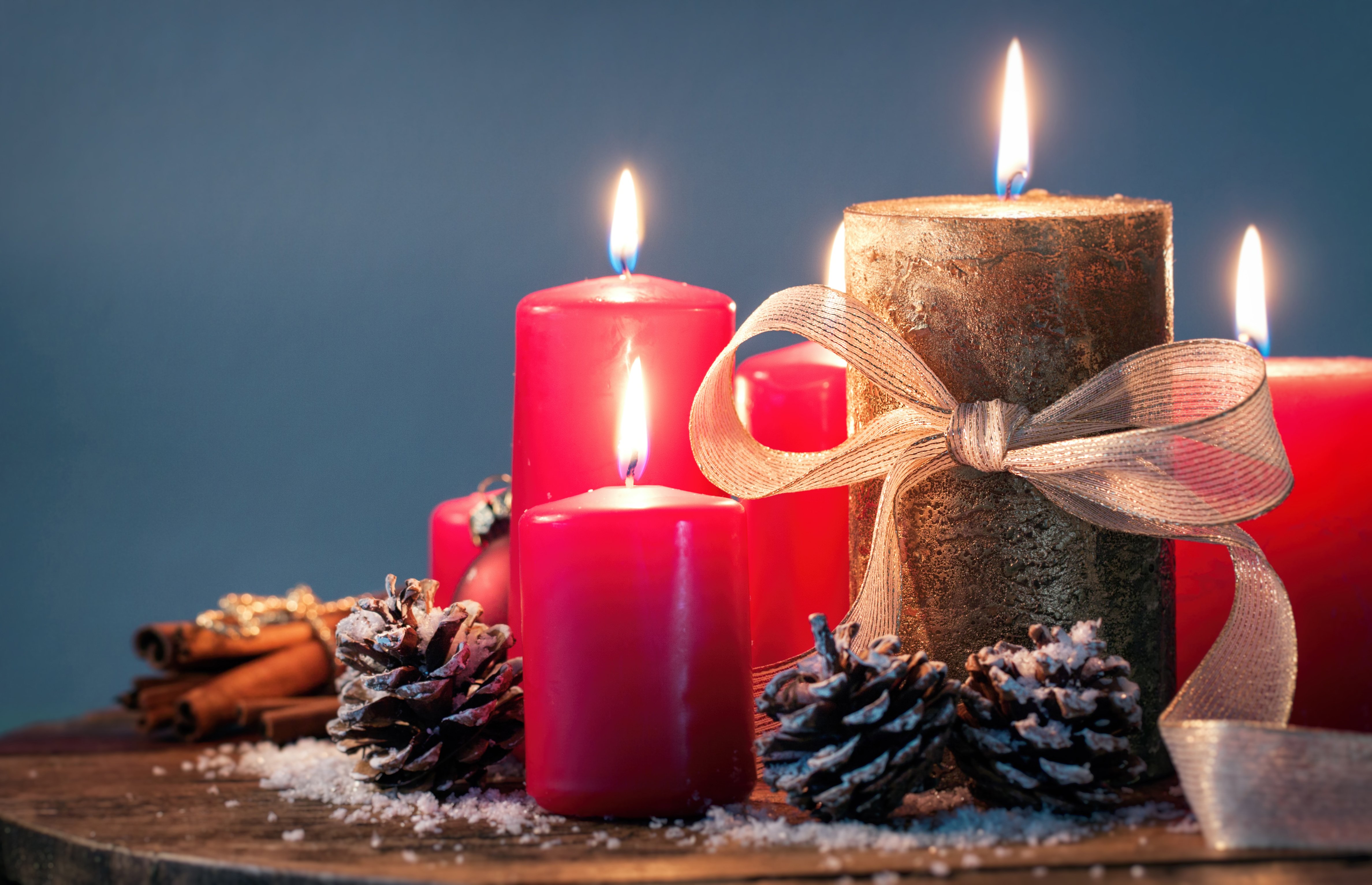 bougies-noel-decoratifs